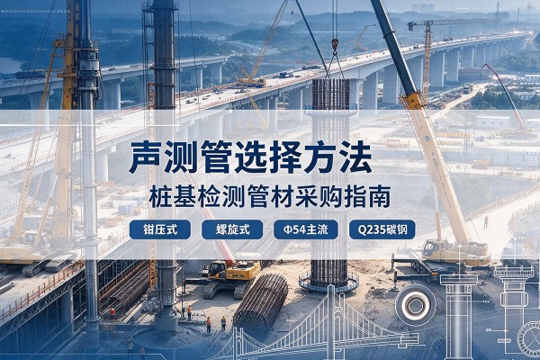 平远声测管选型标准