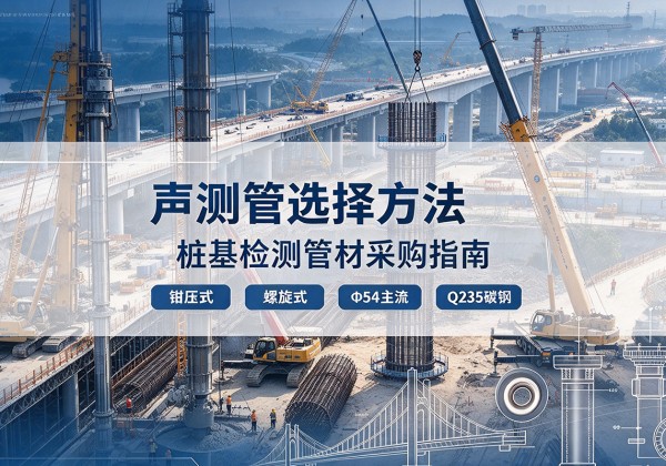 平远声测管选型标准