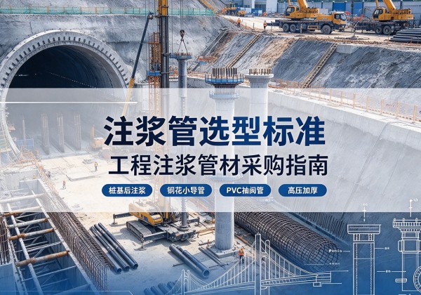 平远注浆管选型标准