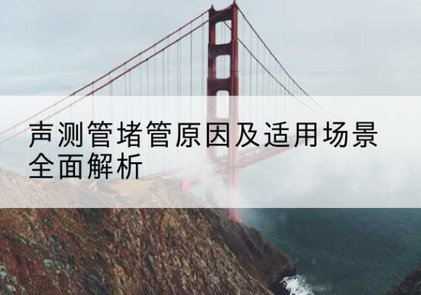 平远声测管堵管的主要原因有哪些？-声测管堵管原因及适用场景全面解析